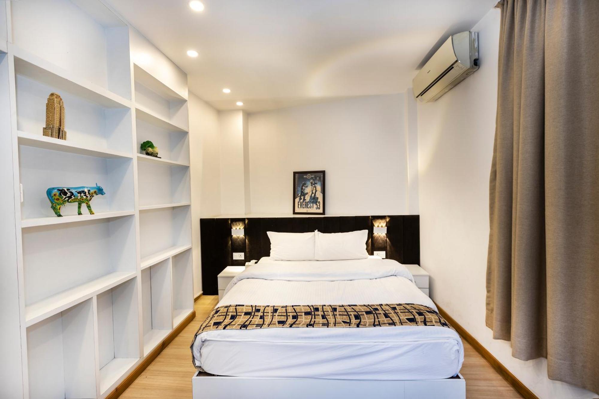 Hotel M Square Pvt.Ltd Катманду Экстерьер фото